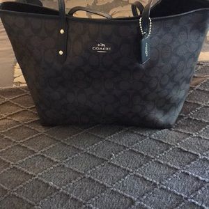 Used like new Coach Monogram Tote
